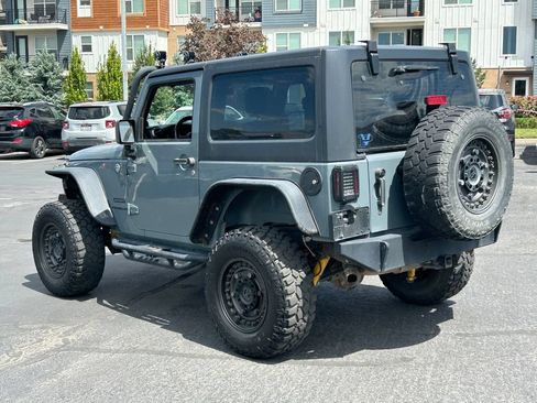 Used 2014 Jeep Wrangler Sport w/ Quick Order Package 24S AWD/4WD image 6