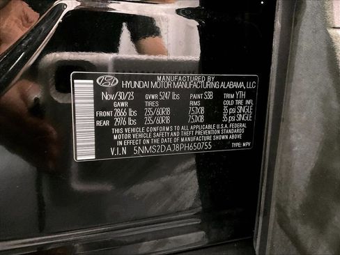Used 2023 Hyundai Santa Fe SEL AWD/4WD image 35