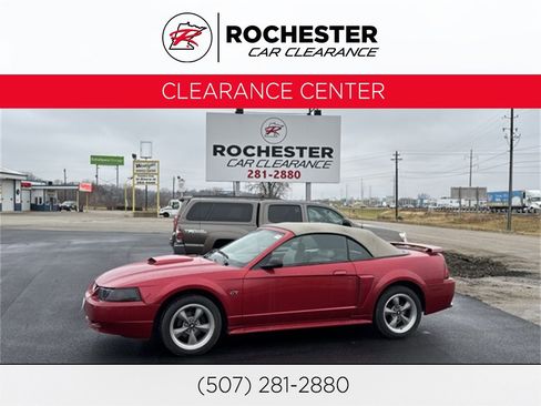 Used 2002 Ford Mustang GT image 1
