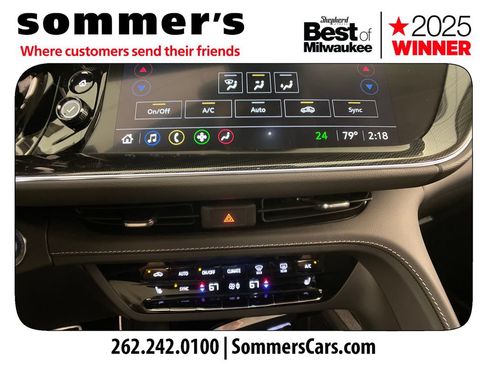 Used 2023 Buick Envision Preferred w/ Sport Touring Package AWD/4WD image 16