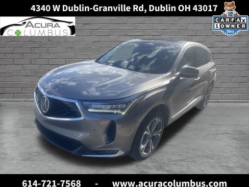 Used 2023 Acura RDX AWD w/ Advance Package image 1