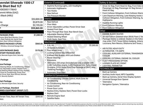 Used 2025 Chevrolet Silverado 1500 LT w/ Safety Package AWD/4WD image 5