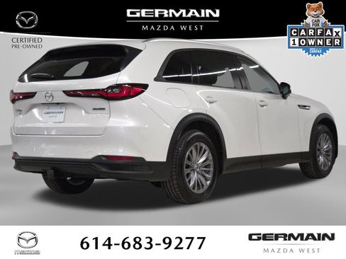 Certified 2024 MAZDA CX-90 Plug-In Hybrid w/ Preferred AWD/4WD image 10