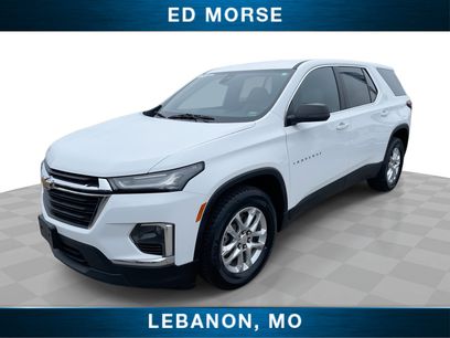 Certified 2023 Chevrolet Traverse LS