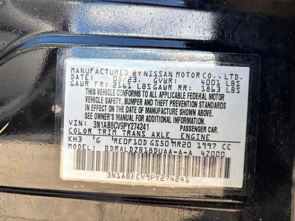 Used 2023 Nissan Sentra SV w/ All-Weather Package FWD image 9