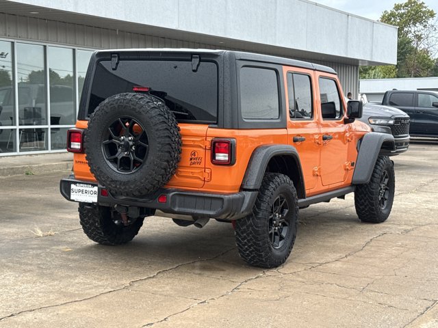 Used 2025 Jeep Wrangler Unlimited Sport AWD/4WD image 3