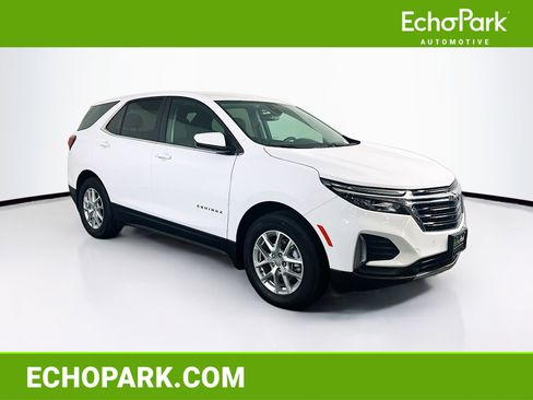 Used 2024 Chevrolet Equinox LT w/ LPO, Floor Liner Package image 1