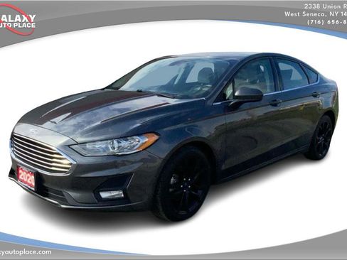 Used 2020 Ford Fusion SE w/ Equipment Group 151A image 1
