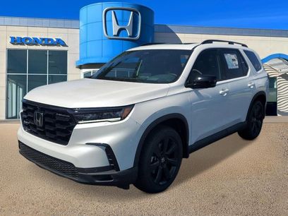 New 2025 Honda Pilot Black Edition