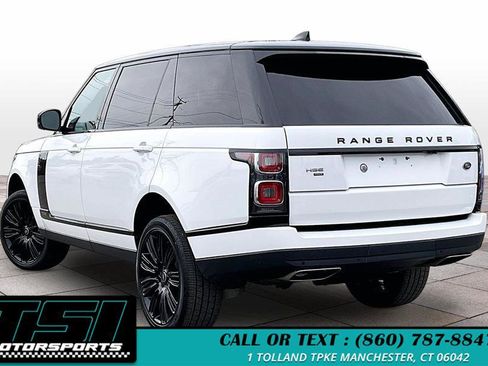 Used 2020 Land Rover Range Rover Long Wheelbase HSE AWD/4WD image 13