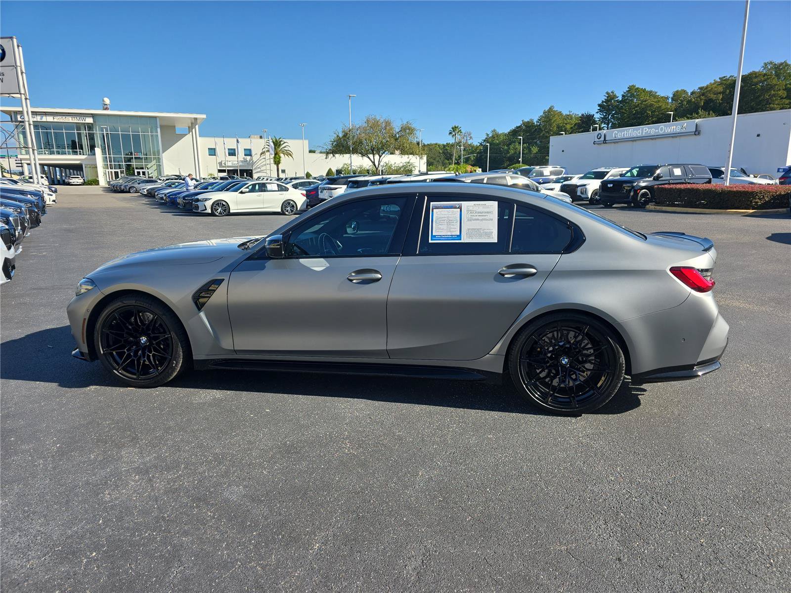 Used 2023 BMW M3 Competition AWD/4WD image 7