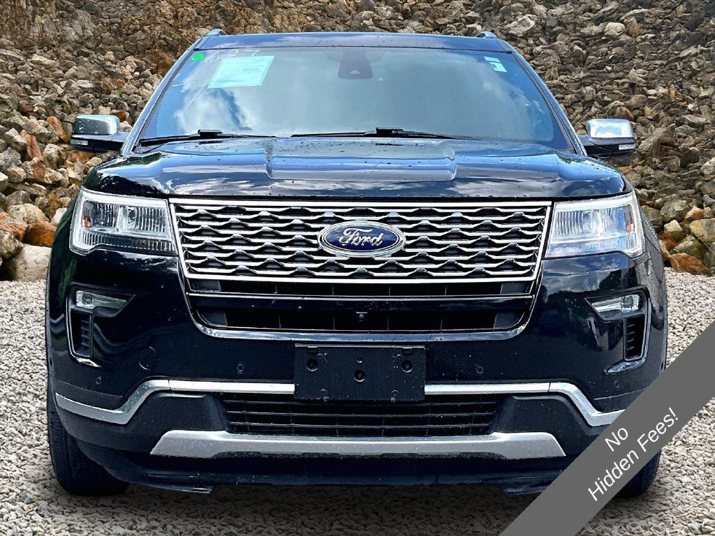 Used 2018 Ford Explorer Platinum AWD/4WD image 3