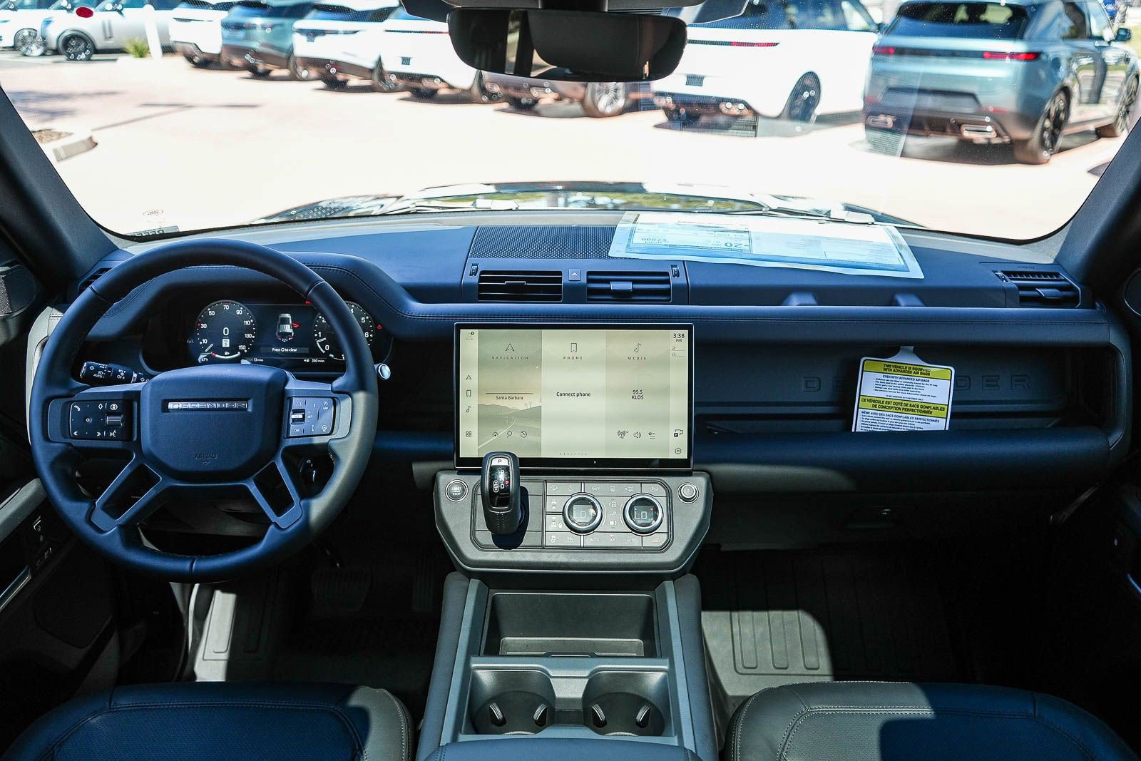 New 2026 Land Rover Defender 110 X-Dynamic SE AWD/4WD image 12