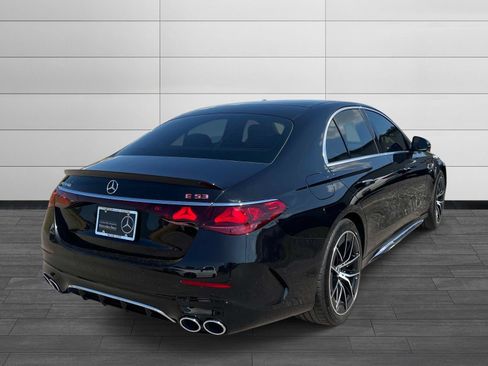Used 2025 Mercedes-Benz E 53 AMG e 4MATIC Sedan image 3