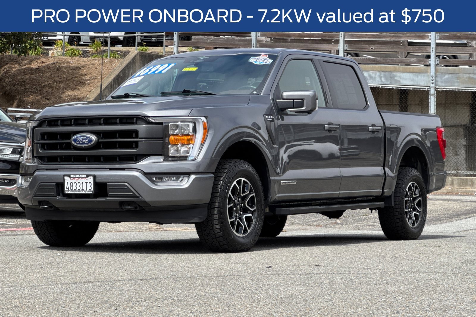 Certified 2023 Ford F150 Lariat AWD/4WD image 11