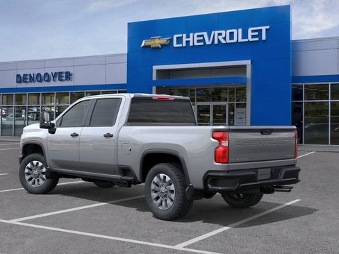 New 2026 Chevrolet Silverado 2500 Custom w/ Custom Value Package AWD/4WD image 3