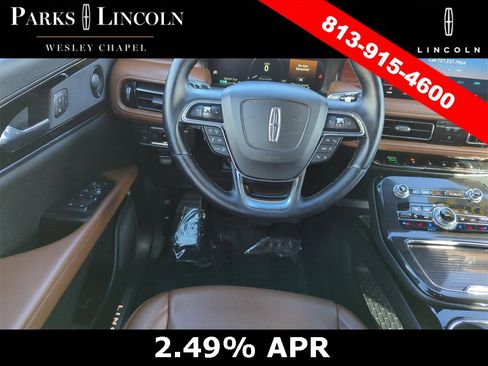 Certified 2022 Lincoln Nautilus Reserve w/ Equipment Group 201A image 12