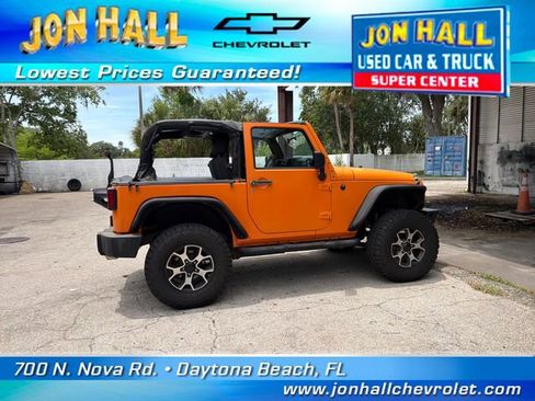 Used 2012 Jeep Wrangler Sport AWD/4WD image 13