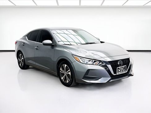 Used 2022 Nissan Sentra SV w/ All-Weather Package image 3