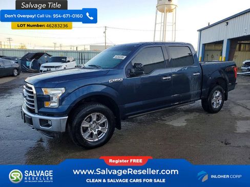 Used 2015 Ford F150 XLT w/ Equipment Group 302A Luxury image 1