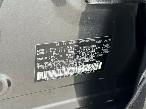 New 2026 Subaru Forester Premium image 33