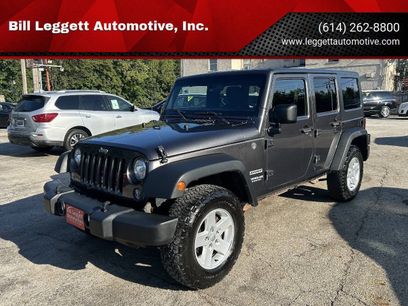 Used 2017 Jeep Wrangler Unlimited Sport w/ Quick Order Package 24S