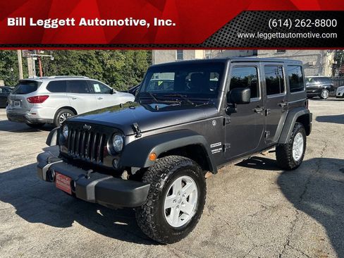 Used 2017 Jeep Wrangler Unlimited Sport w/ Quick Order Package 24S AWD/4WD image 1