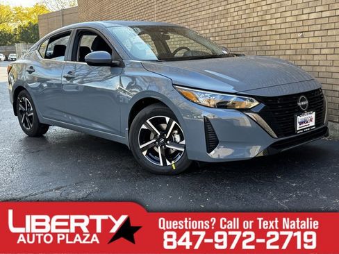 New 2025 Nissan Sentra SV image 1