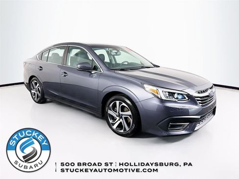 Used 2022 Subaru Legacy Limited AWD/4WD image 1