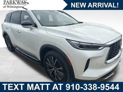 Used 2023 INFINITI QX60 Sensory w/ Vision Package