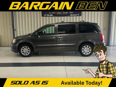 Used 2015 Chrysler Town & Country Touring w/ Driver Convenience Group