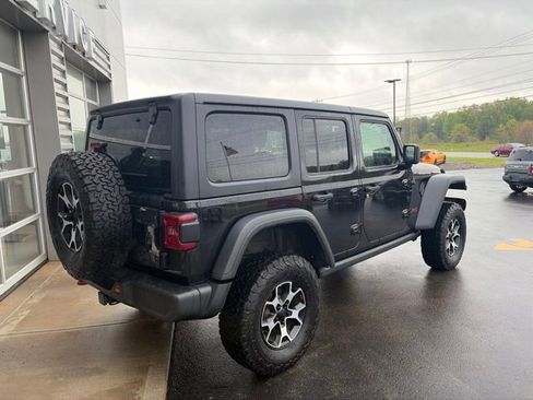 Used 2021 Jeep Wrangler Unlimited Rubicon AWD/4WD image 3