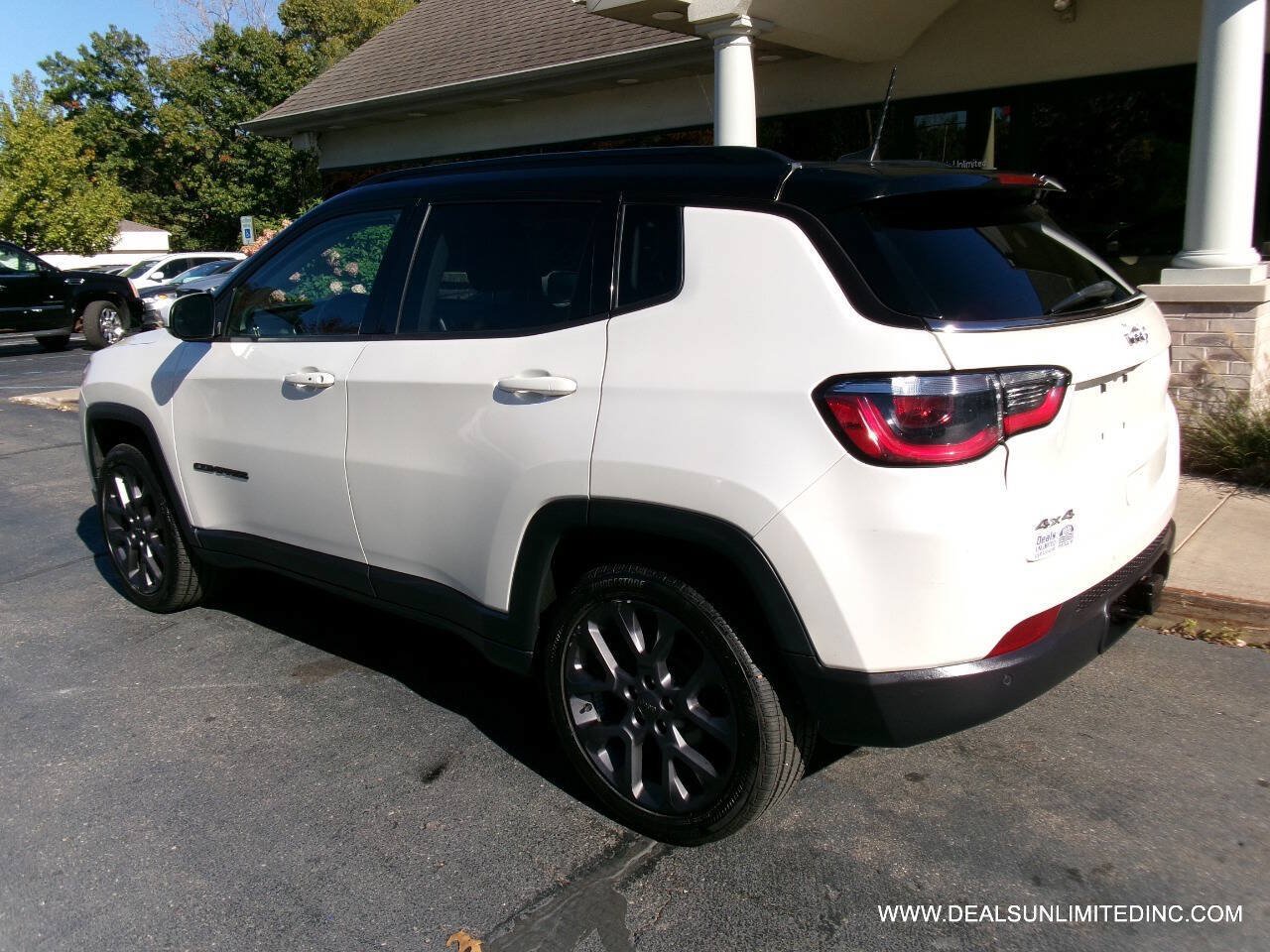 Used 2019 Jeep Compass High Altitude AWD/4WD image 4