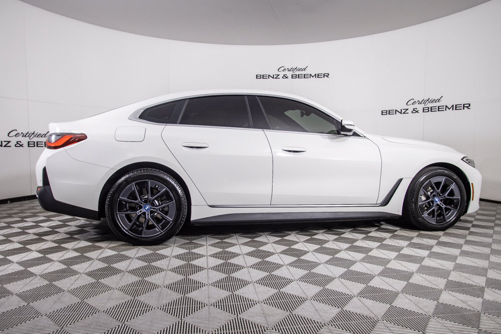 Used 2023 BMW i4 eDrive40 w/ Premium Package RWD image 10