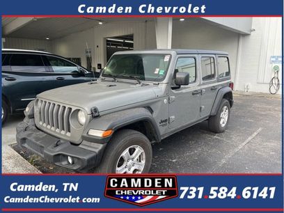 Used 2021 Jeep Wrangler Unlimited Sport