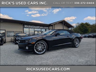 Used 2012 Chevrolet Camaro SS w/ RS Package