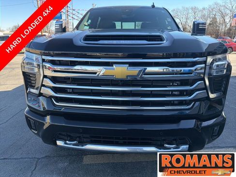 New 2026 Chevrolet Silverado 2500 High Country w/ Technology Package AWD/4WD image 8