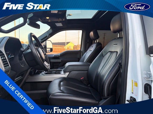 Used 2021 Ford F450 Platinum w/ FX4 Off-Road Package AWD/4WD image 10