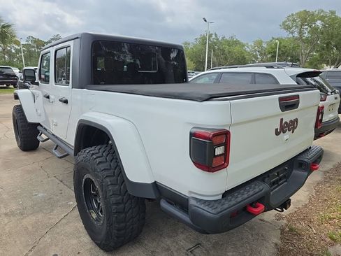 Used 2020 Jeep Gladiator Rubicon AWD/4WD image 4
