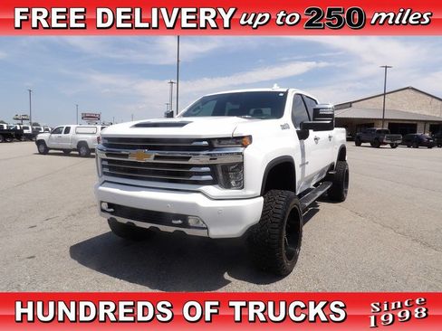 Used 2023 Chevrolet Silverado 2500 High Country w/ Z71 Off-Road Package AWD/4WD image 1