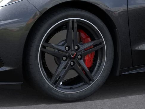 New 2027 Chevrolet Corvette Stingray Convertible w/ Z51 Performance Package RWD image 9