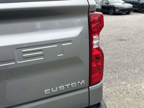 Certified 2023 Chevrolet Silverado 1500 Custom AWD/4WD image 29
