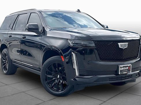 Used 2024 Cadillac Escalade Sport Platinum w/ LPO, ONYX Package RWD image 3
