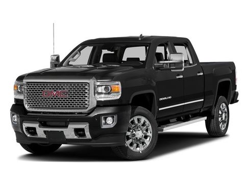 Used 2017 GMC Sierra 2500 Denali w/ Duramax Plus Package AWD/4WD image 1