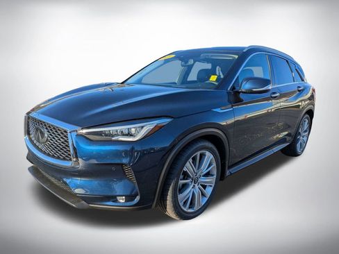 Used 2021 INFINITI QX50 Sensory w/ Cargo Package image 8