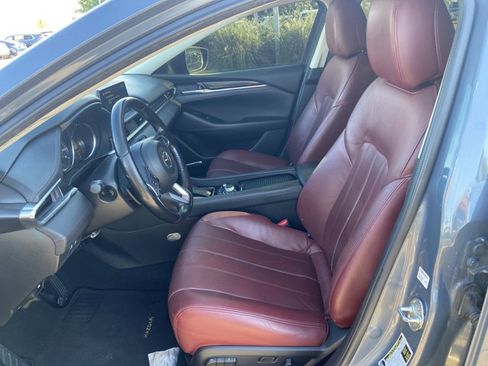 Used 2021 MAZDA MAZDA6 Carbon Edition FWD image 15
