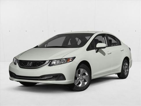Used 2015 Honda Civic LX image 1