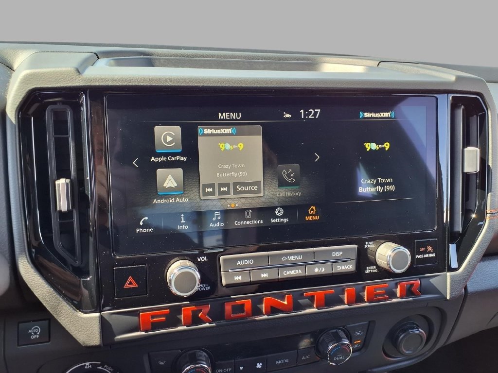 Used 2026 Nissan Frontier PRO-4X AWD/4WD image 8