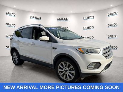 Used 2018 Ford Escape Titanium w/ Ford Safe & Smart Package
