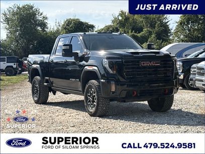 Used 2024 GMC Sierra 2500 AT4X